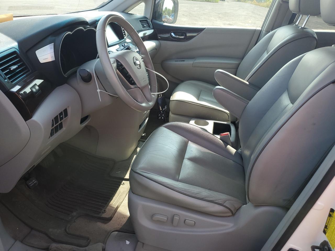 2012 Nissan Quest S VIN: JN8AE2KP1C9030110 Lot: 71879425