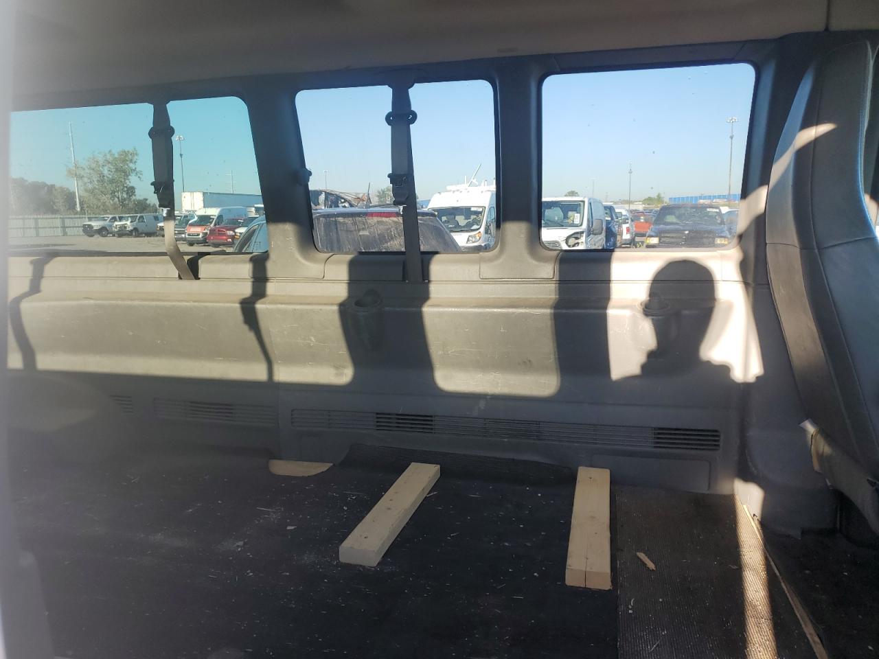 2017 GMC Savana G3500 Lt VIN: 1GJZ7PFG1H1143375 Lot: 84587495