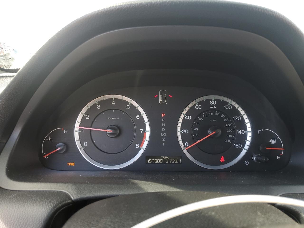 2009 Honda Accord Exl VIN: 1HGCP26819A038122 Lot: 84706855