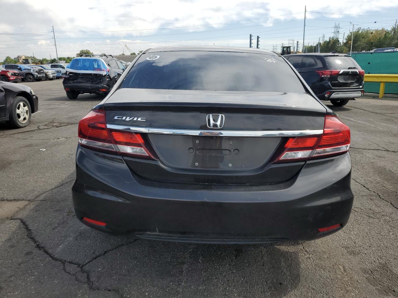 2013 Honda Civic Ex VIN: 19XFB2F88DE067567 Lot: 80533105