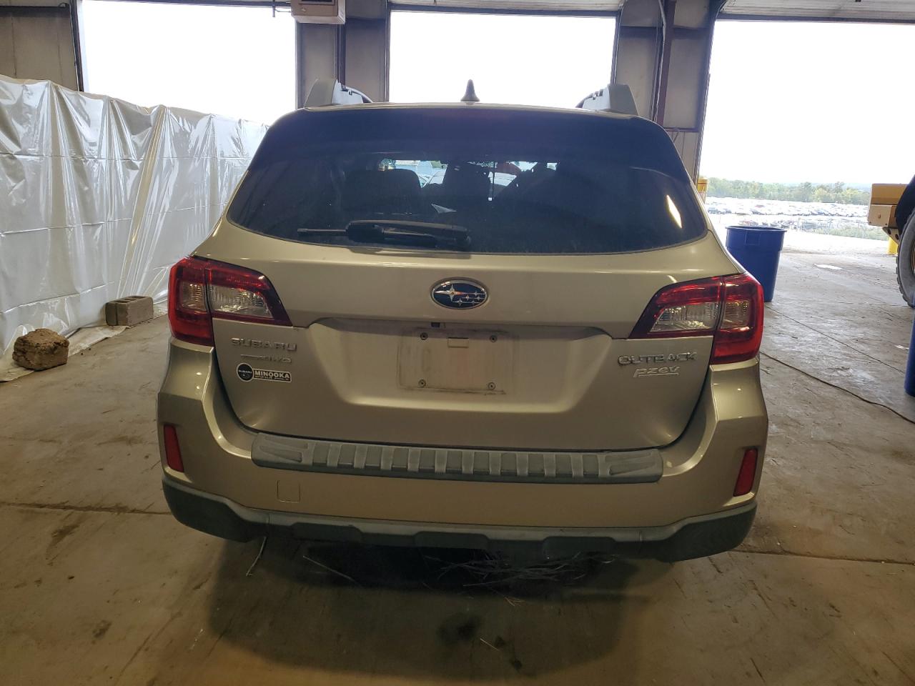 2016 Subaru Outback 2.5I Premium VIN: 4S4BSAHC8G3358541 Lot: 81287045