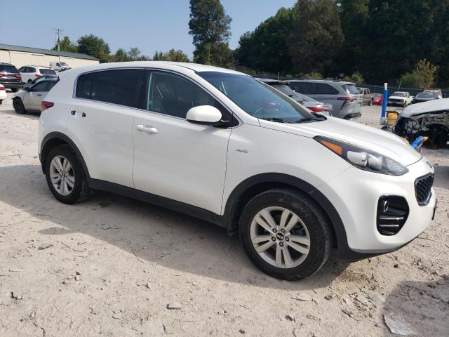  KIA SPORTAGE 2017 Белы