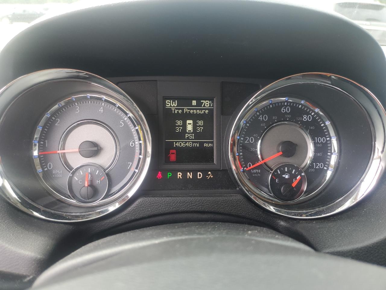 2013 Chrysler Town & Country Touring L VIN: 2C4RC1CGXDR806226 Lot: 81826915