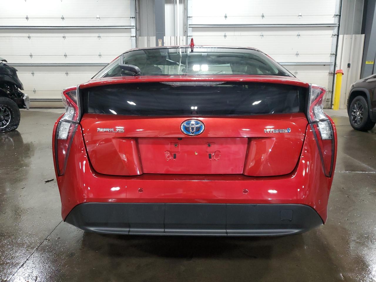2018 Toyota Prius VIN: JTDKARFU5J3549617 Lot: 83830295