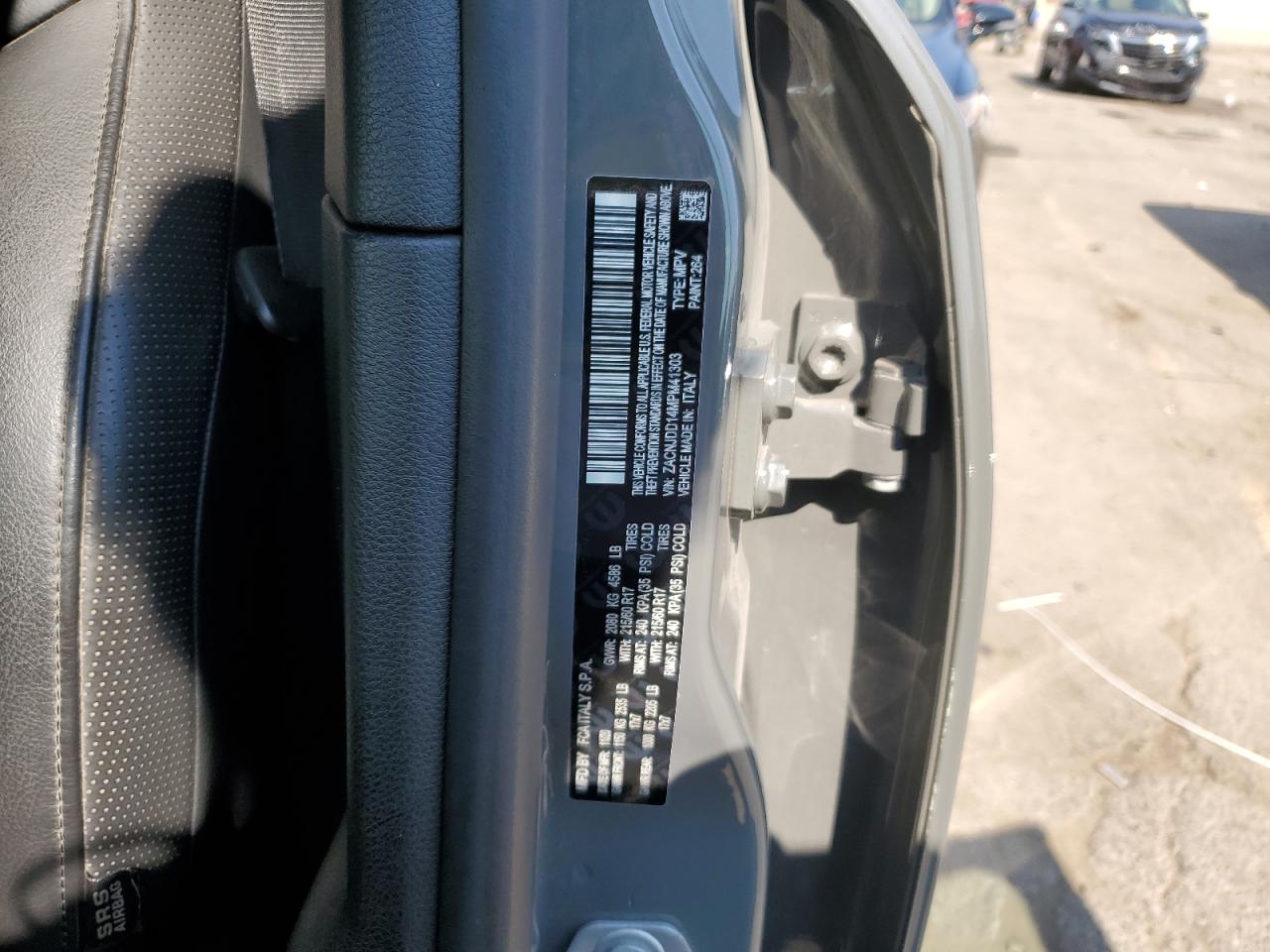 2021 Jeep Renegade Limited VIN: ZACNJDD14MPM41303 Lot: 80176795