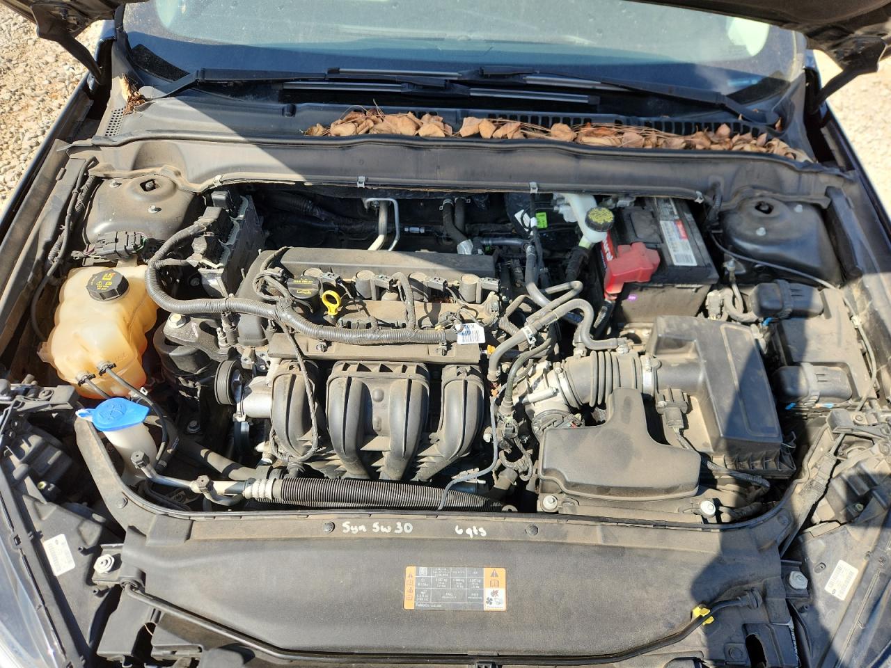 2015 Ford Fusion S VIN: 3FA6P0G77FR149061 Lot: 82113165