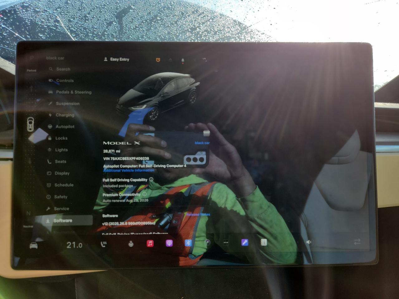 2023 Tesla Model X VIN: 7SAXCBE5XPF409238 Lot: 80333405