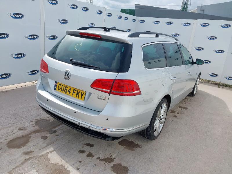 2014 VOLKSWAGEN PASSAT EXEC STYLE TDI BMT 