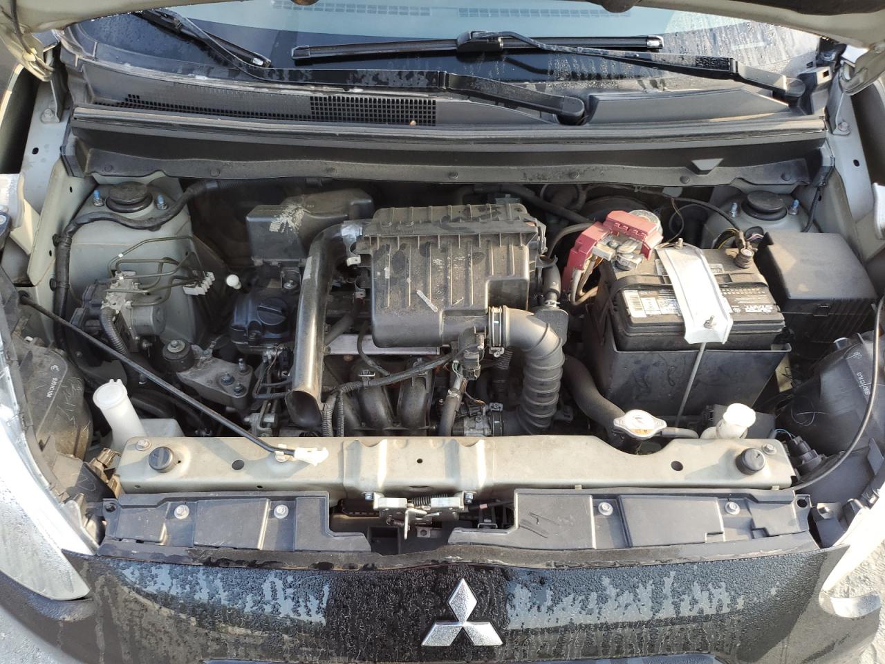 2014 Mitsubishi Mirage Es VIN: ML32A4HJ6EH025023 Lot: 80799385