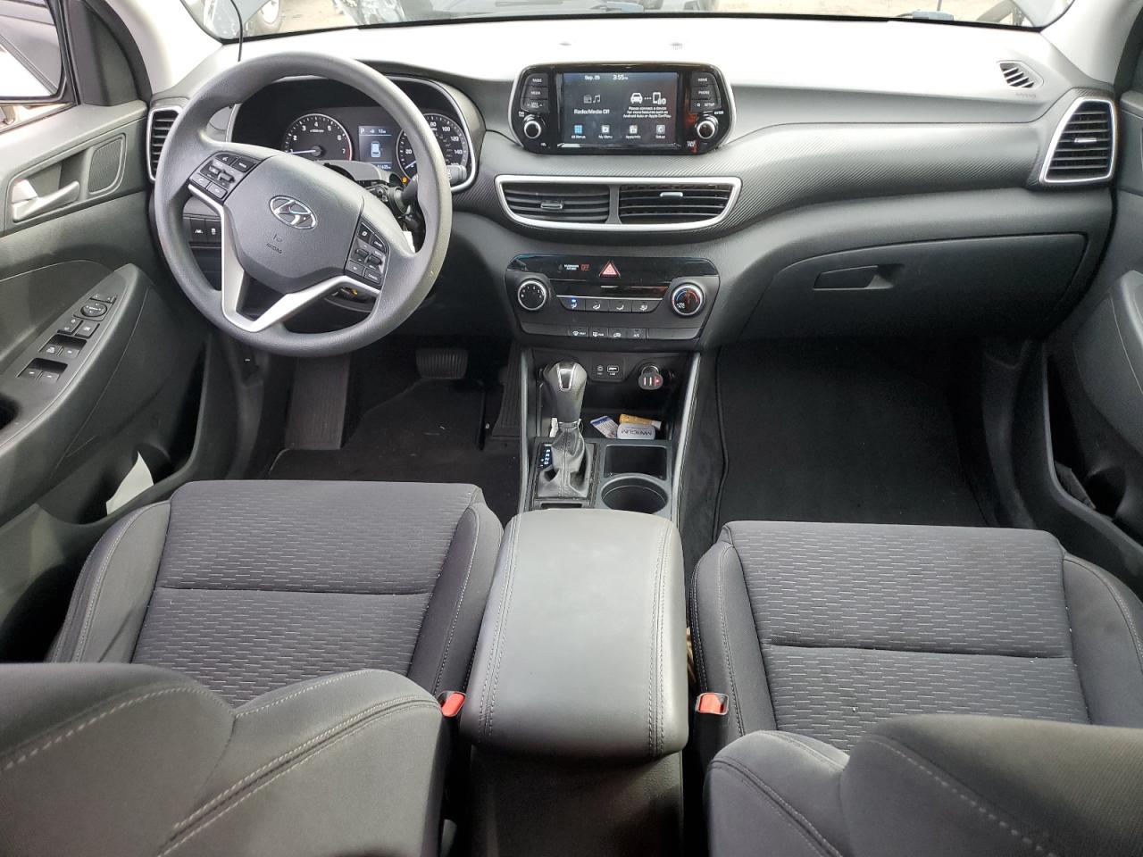 2021 Hyundai Tucson Se VIN: KM8J23A47MU364993 Lot: 84396235