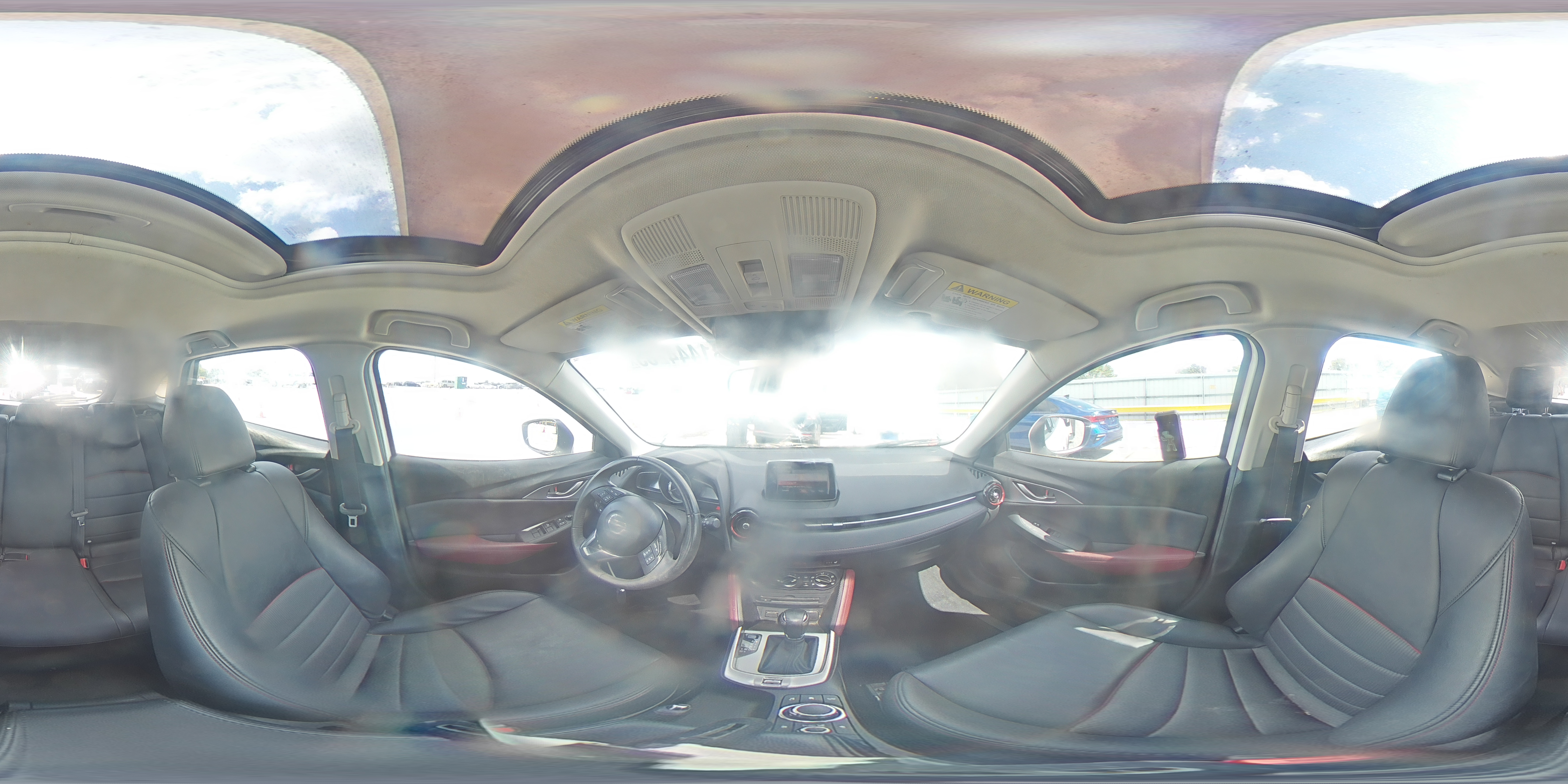 2016 Mazda Cx-3 Touring VIN: JM1DKDC75G0140972 Lot: 81444285