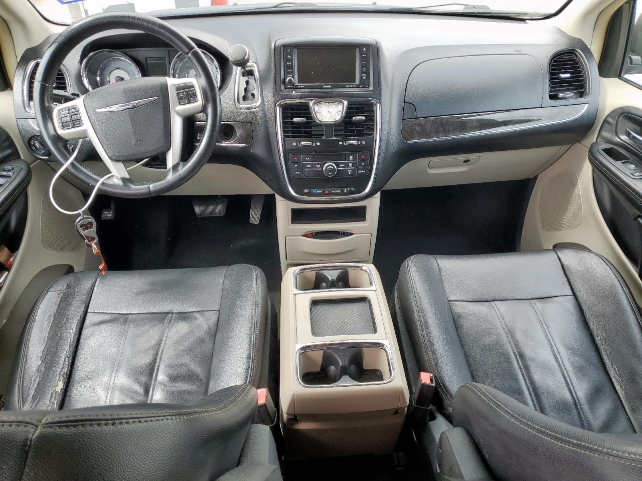 2014 Chrysler Town & Country Touring VIN: 2C4RC1BG0ER272138 Lot: 84037595