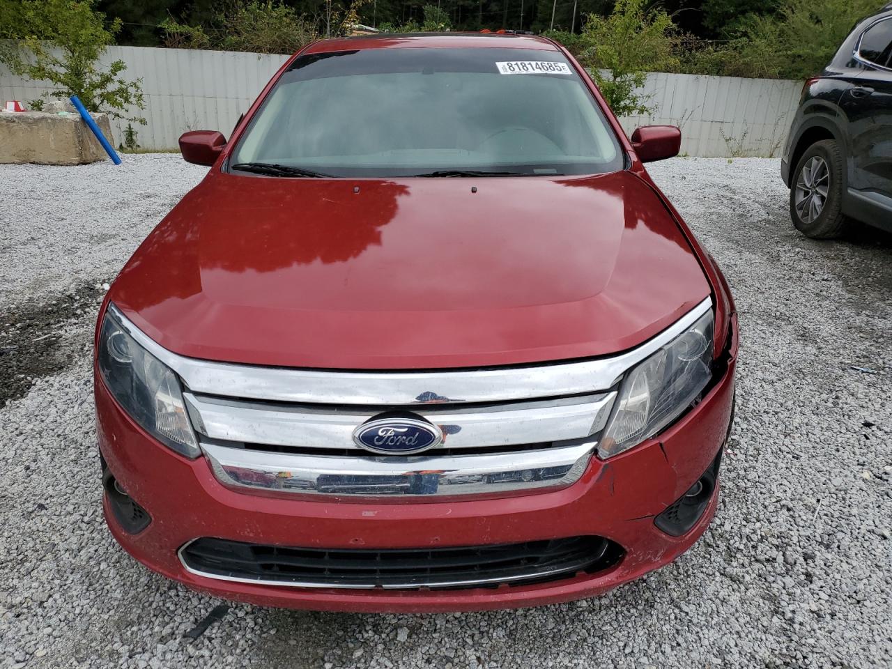 2010 Ford Fusion Se VIN: 3FAHP0HA8AR226340 Lot: 81814685