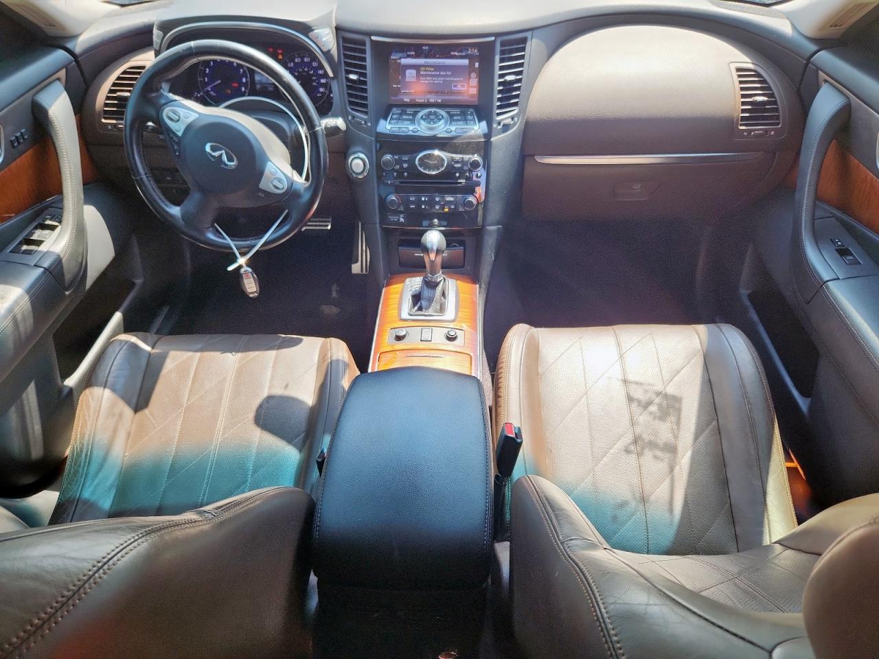 2015 Infiniti Qx70 VIN: JN8CS1MW3FM483842 Lot: 71635275