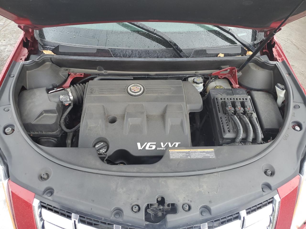 2013 Cadillac Srx Luxury Collection VIN: 3GYFNGE30DS636904 Lot: 81305855