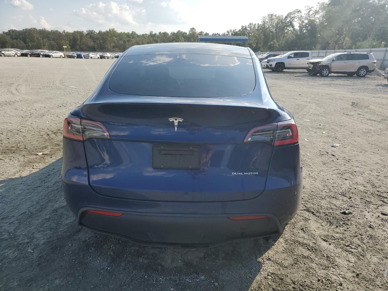 2021 Tesla Model Y VIN: 5YJYGDEE3MF074093 Lot: 72031315