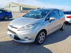 2011 FORD FIESTA ZETEC AUTO  for sale at Copart NEWBURY