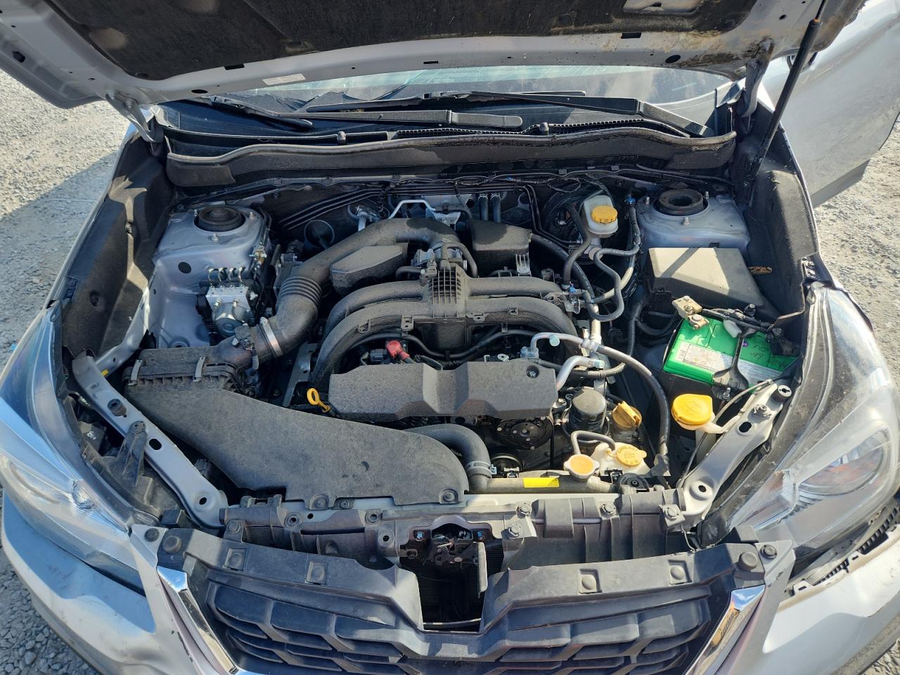 2017 Subaru Forester 2.5I Premium VIN: JF2SJAEC3HH596427 Lot: 80368495