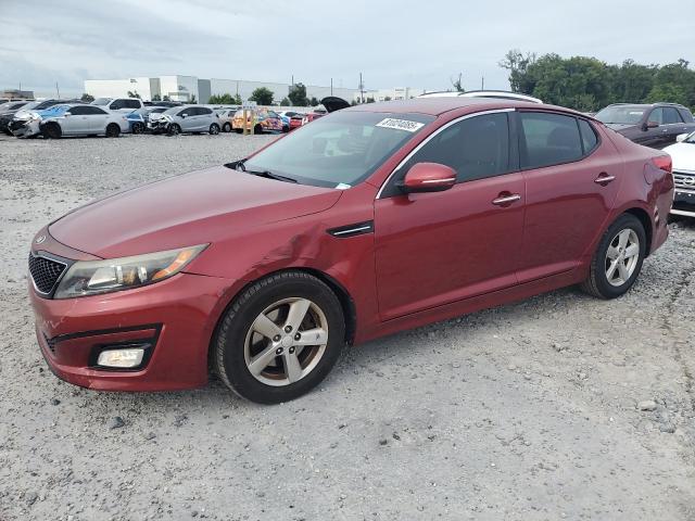  KIA OPTIMA 2015 Red