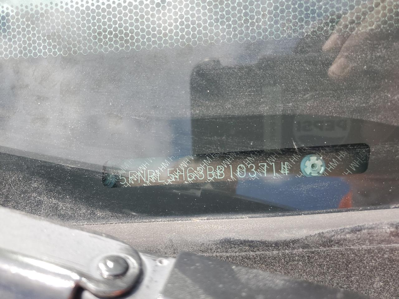 2011 Honda Odyssey Exl VIN: 5FNRL5H63BB103714 Lot: 80178915