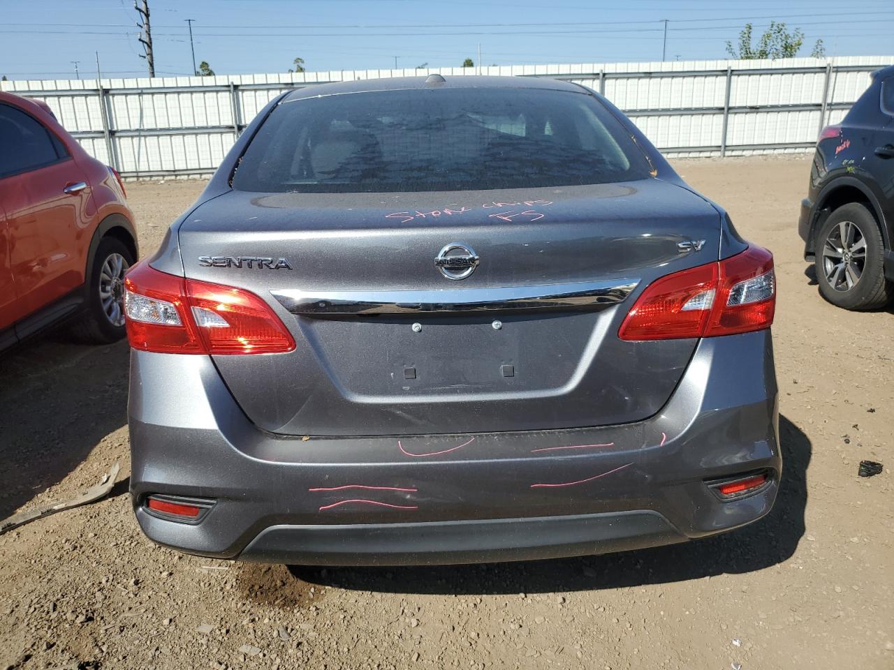 2017 Nissan Sentra S VIN: 3N1AB7AP1HL707466 Lot: 81634095