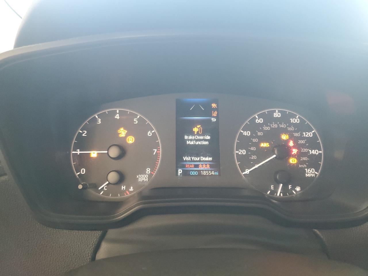 2023 Toyota Corolla Cross Le VIN: 7MUBAAAG7PV066873 Lot: 80379235