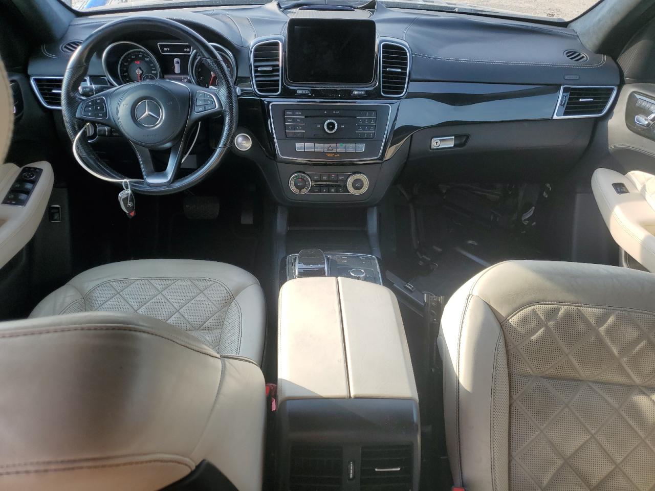 2017 Mercedes-Benz Gls 450 4Matic VIN: 4JGDF6EEXHA880813 Lot: 71075995