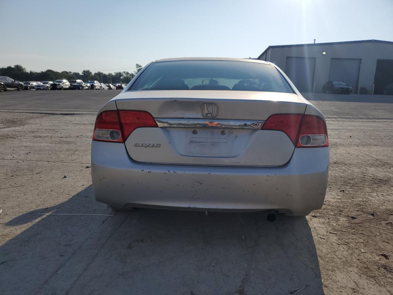 2009 Honda Civic Lx VIN: 2HGFA16519H542900 Lot: 80221835