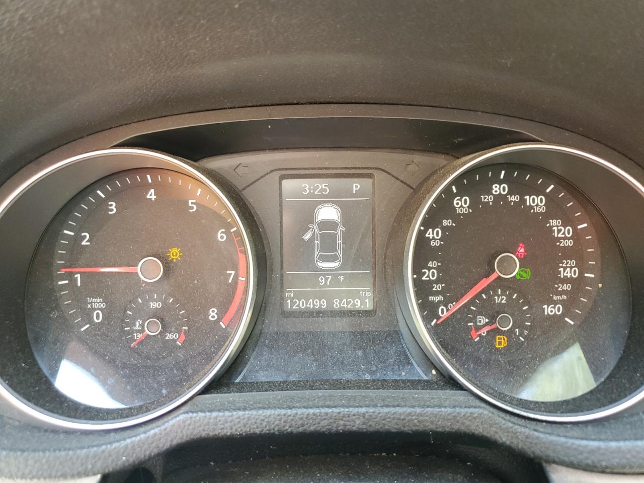 2017 Volkswagen Passat S VIN: 1VWAT7A36HC064340 Lot: 71635605