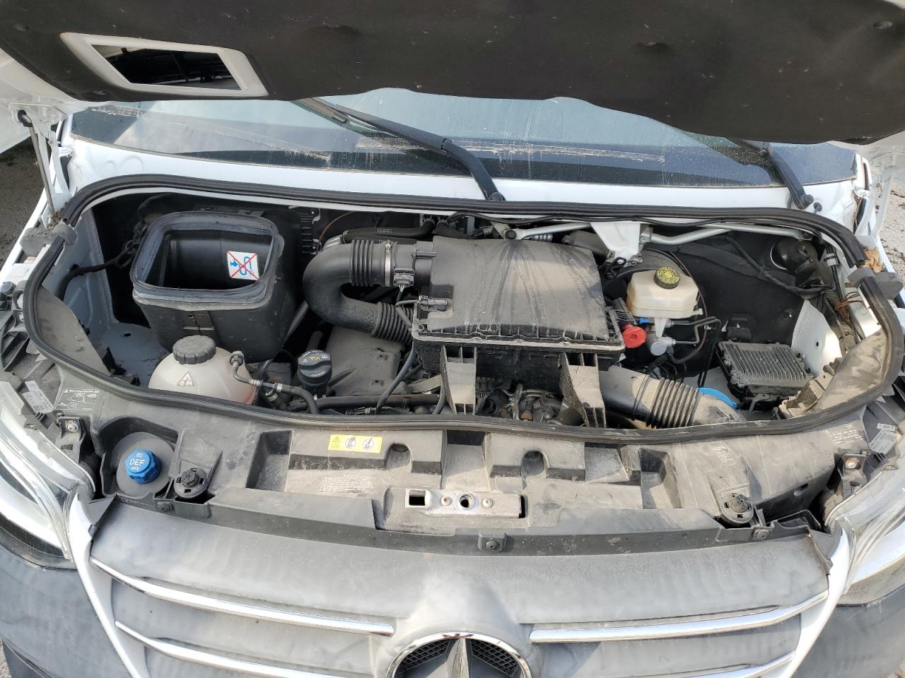 2019 Mercedes-Benz Sprinter 3500/4500 VIN: WDAPF4CD6KN015095 Lot: 69388655
