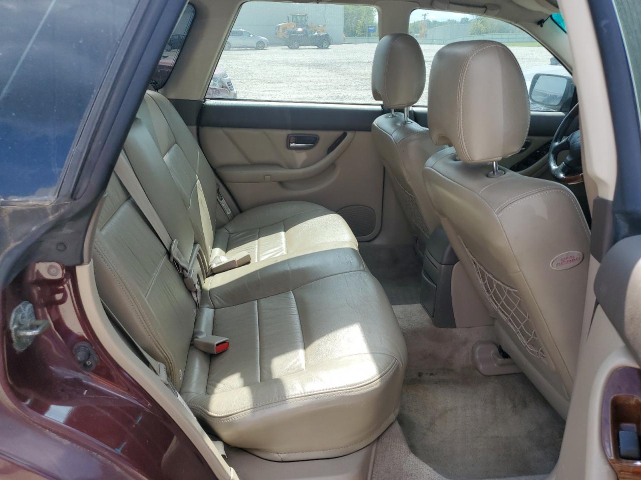 2001 Subaru Legacy Outback H6 3.0 Vdc VIN: 4S3BH896X17649918 Lot: 80018975