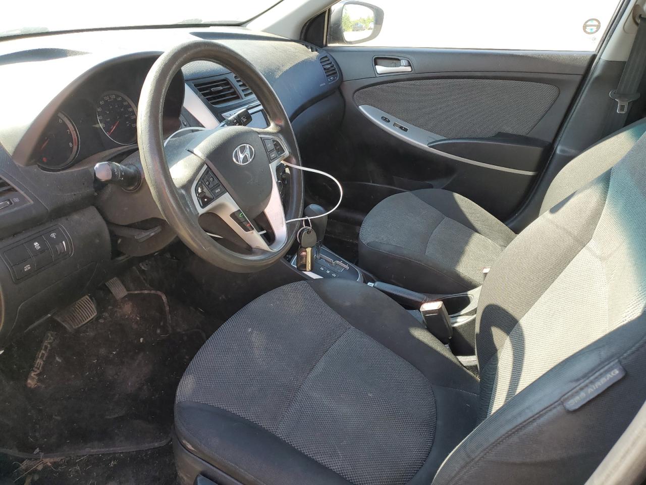 2014 Hyundai Accent Gls VIN: KMHCT5AE9EU154665 Lot: 71428185