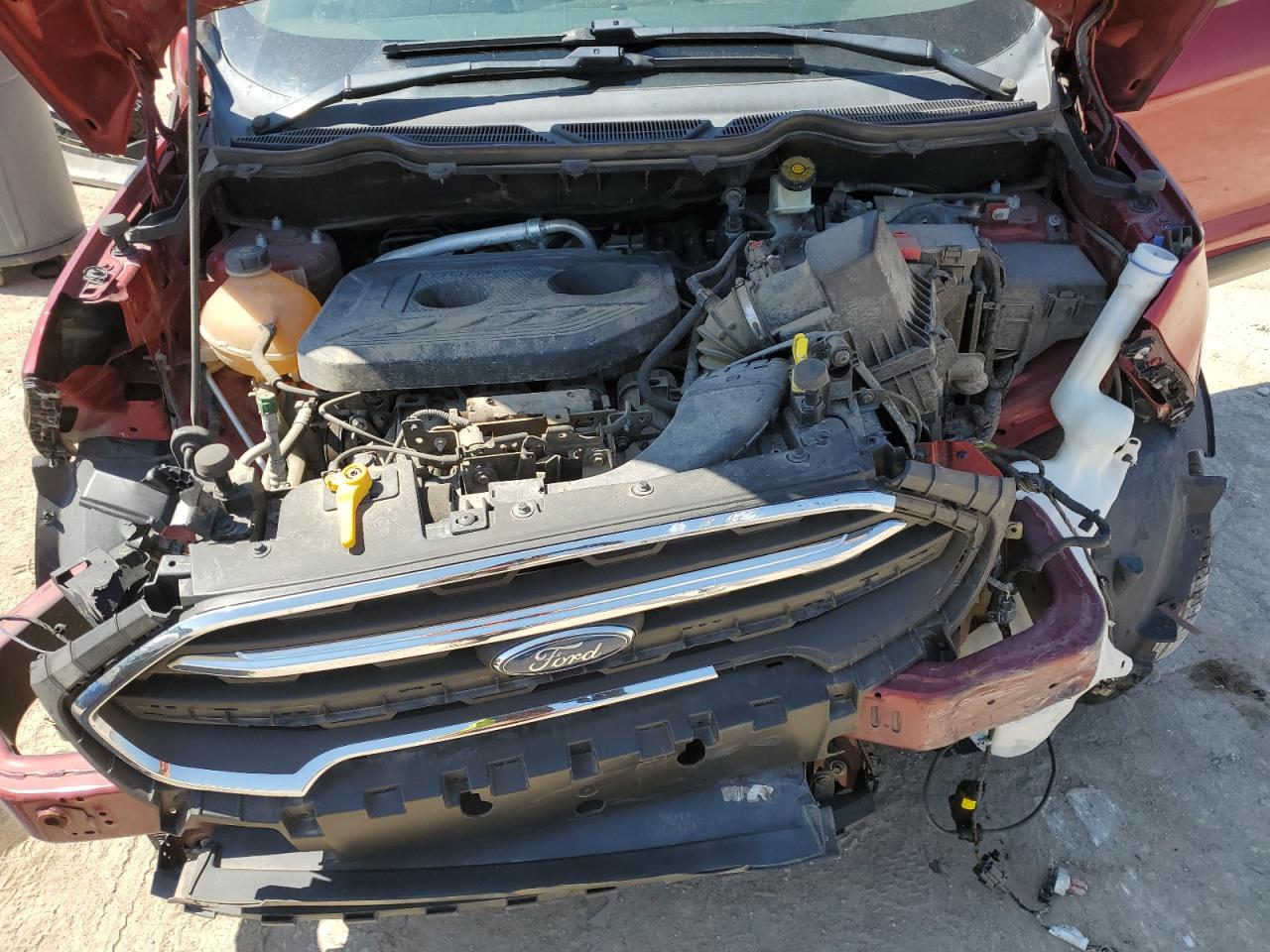 2018 Ford Ecosport Titanium VIN: MAJ6P1WL5JC200875 Lot: 80174545