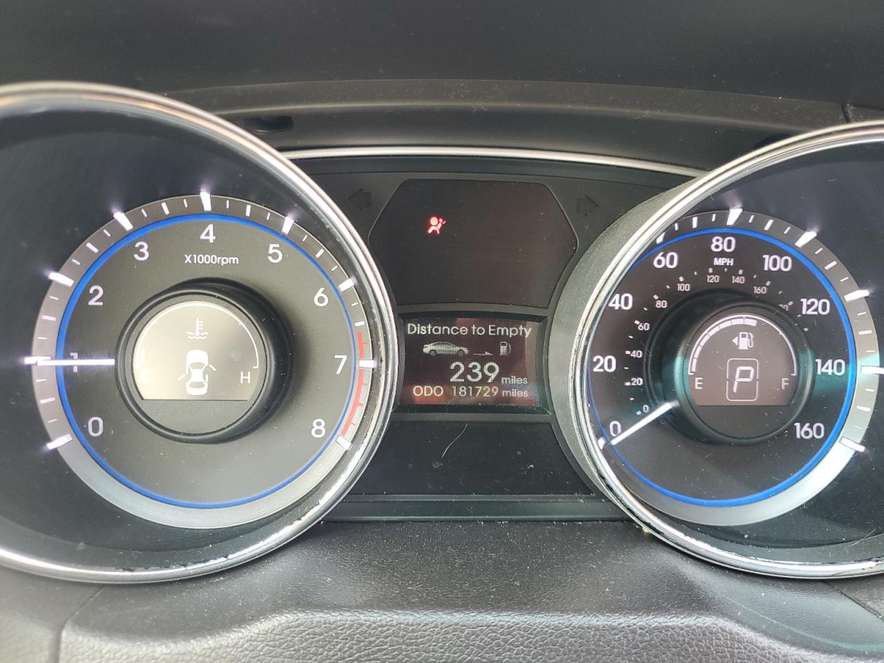 2013 Hyundai Sonata Gls VIN: 5NPEB4AC0DH800256 Lot: 80936965