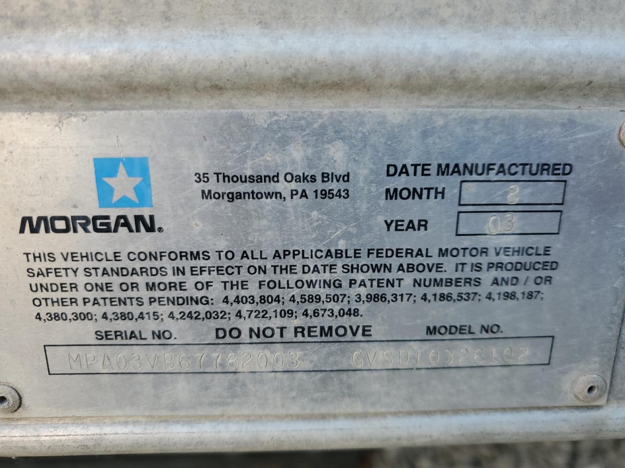 2004 International 4000 4300 VIN: 1HTMMAAM54H651177 Lot: 70013205