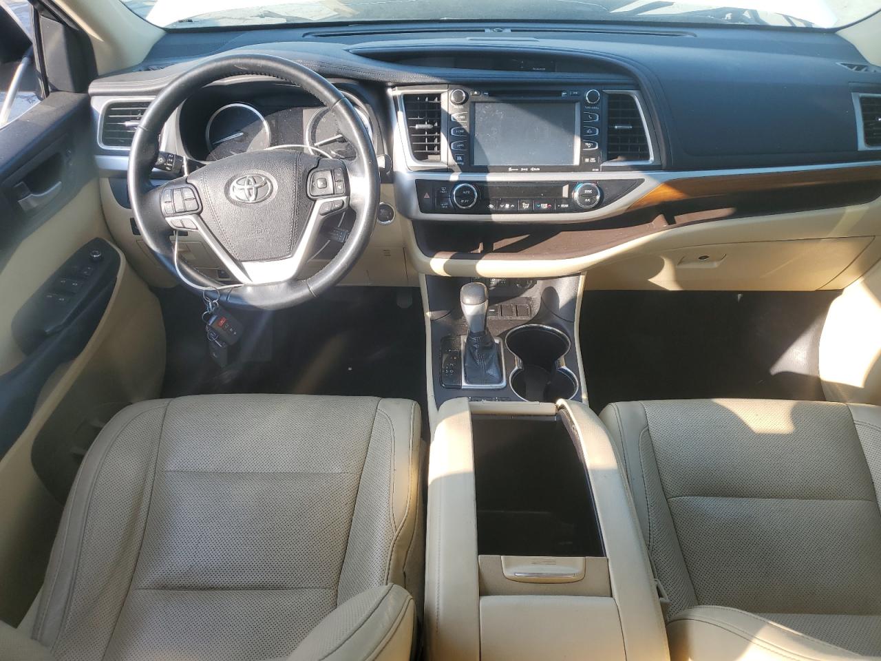 2018 Toyota Highlander Limited VIN: 5TDYZRFH1JS241820 Lot: 81296305