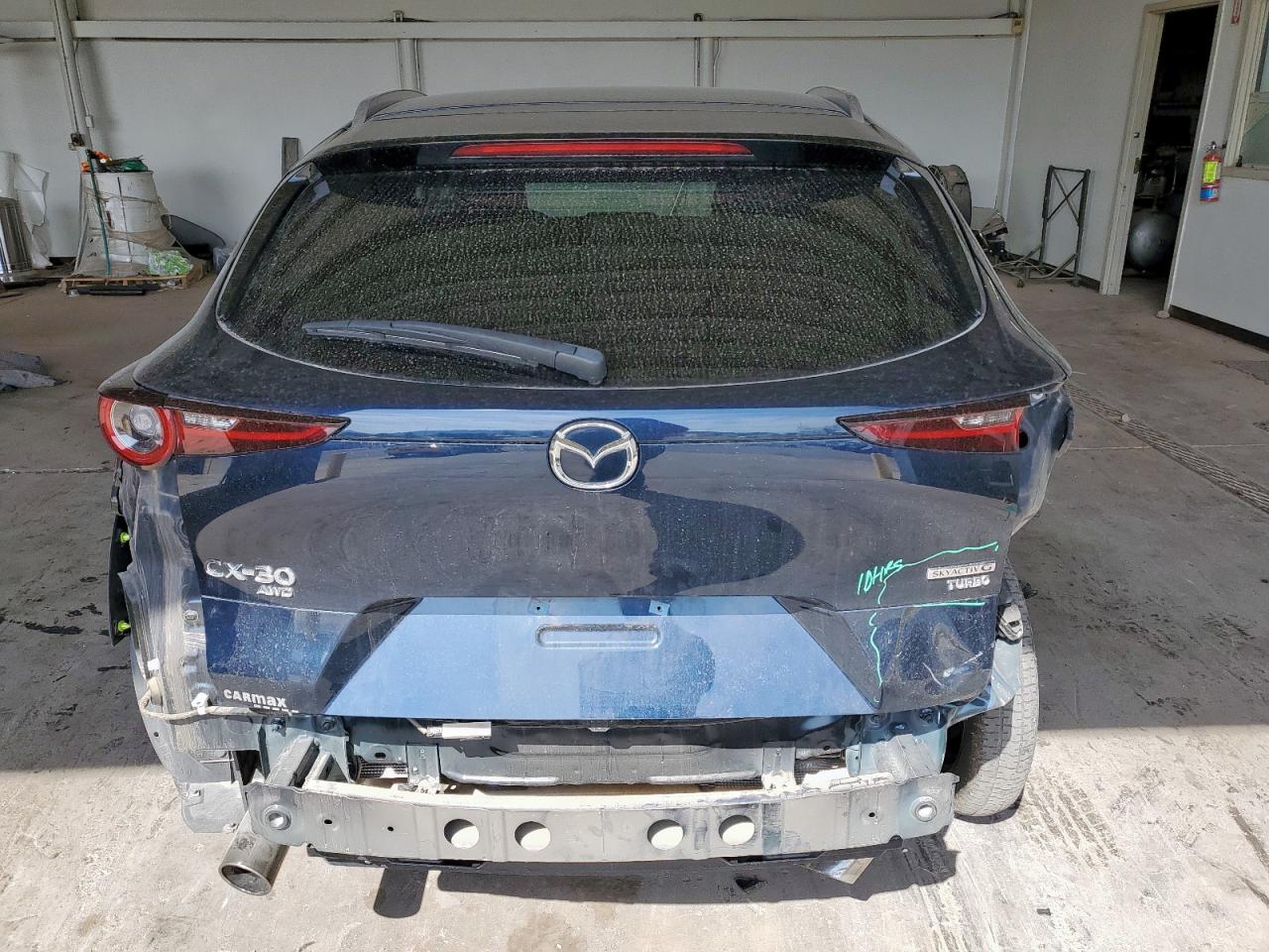 2022 Mazda Cx-30 VIN: 3MVDMBAY6NM434688 Lot: 71542145