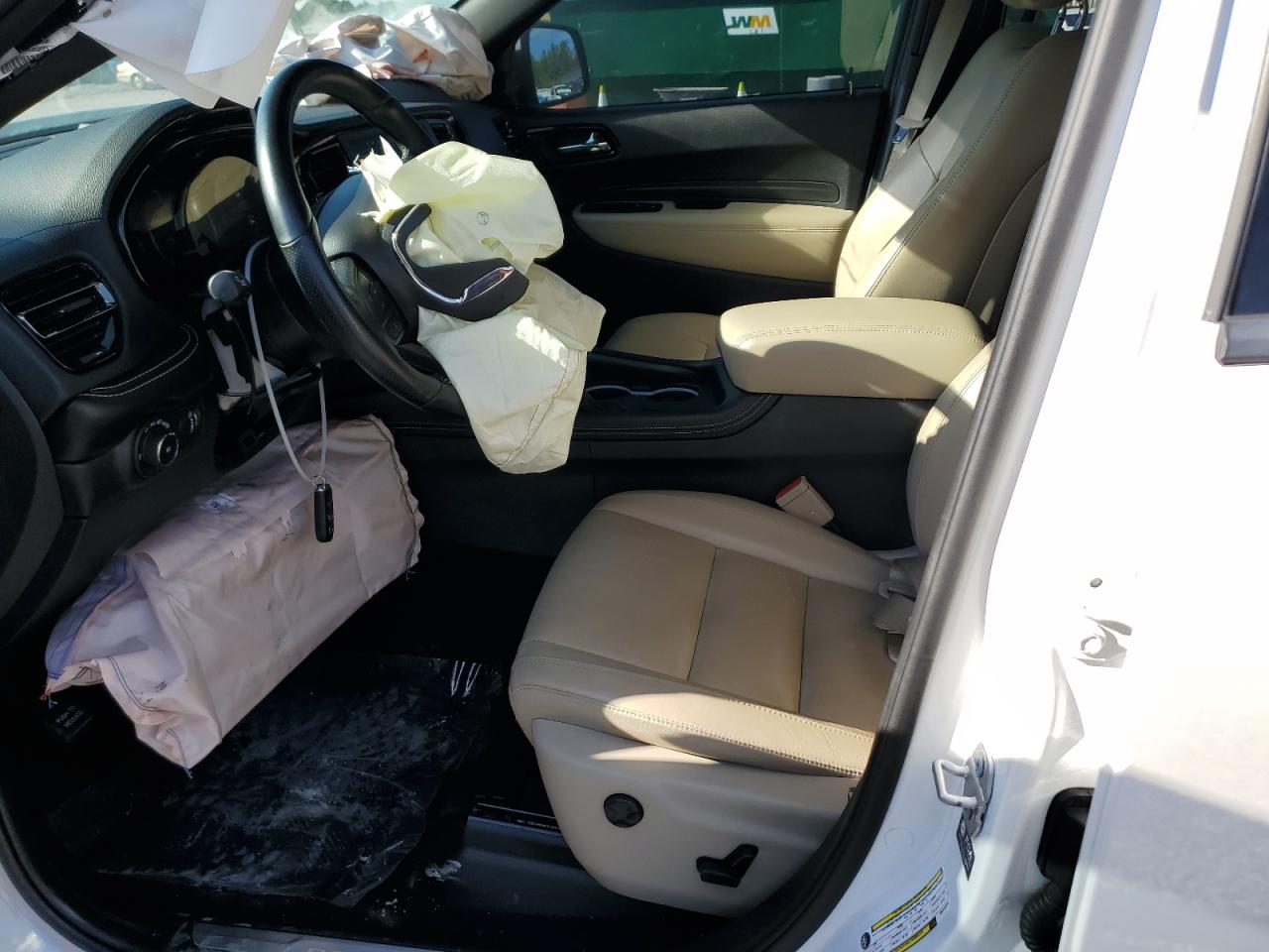 2021 Dodge Durango Gt VIN: 1C4RDHDG7MC544310 Lot: 84211285