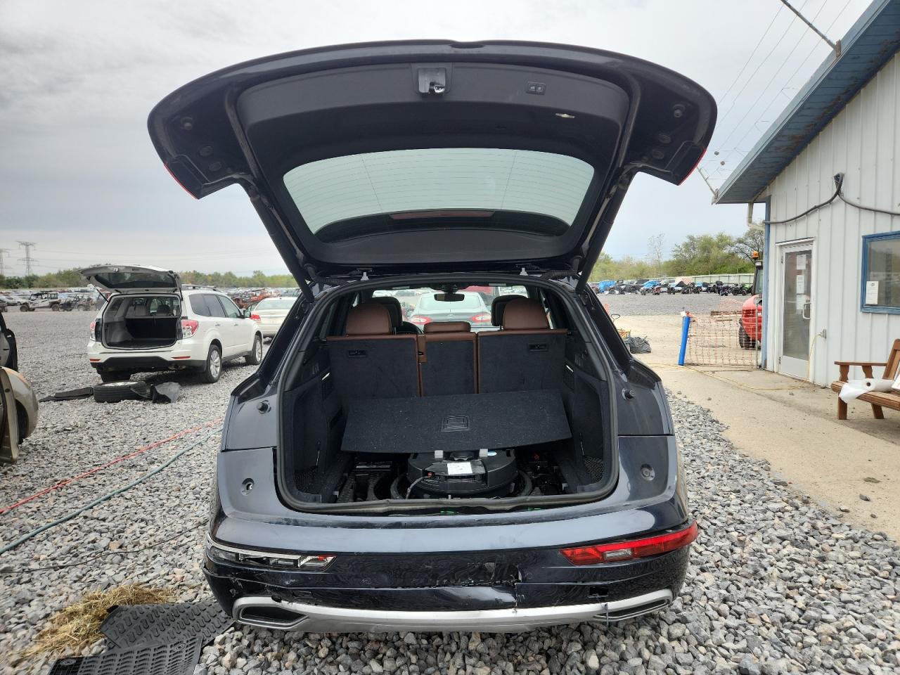 2018 Audi Q5 Premium Plus VIN: WA1BNAFY3J2063350 Lot: 81582425