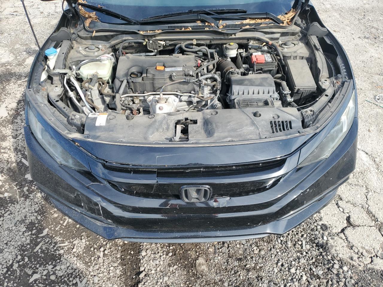 2019 Honda Civic Sport VIN: 2HGFC2F8XKH553152 Lot: 80579365