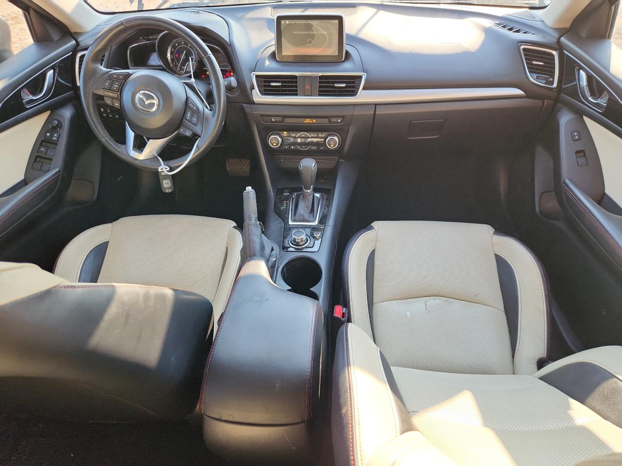 2014 Mazda 3 Grand Touring VIN: JM1BM1M35E1210019 Lot: 80814885
