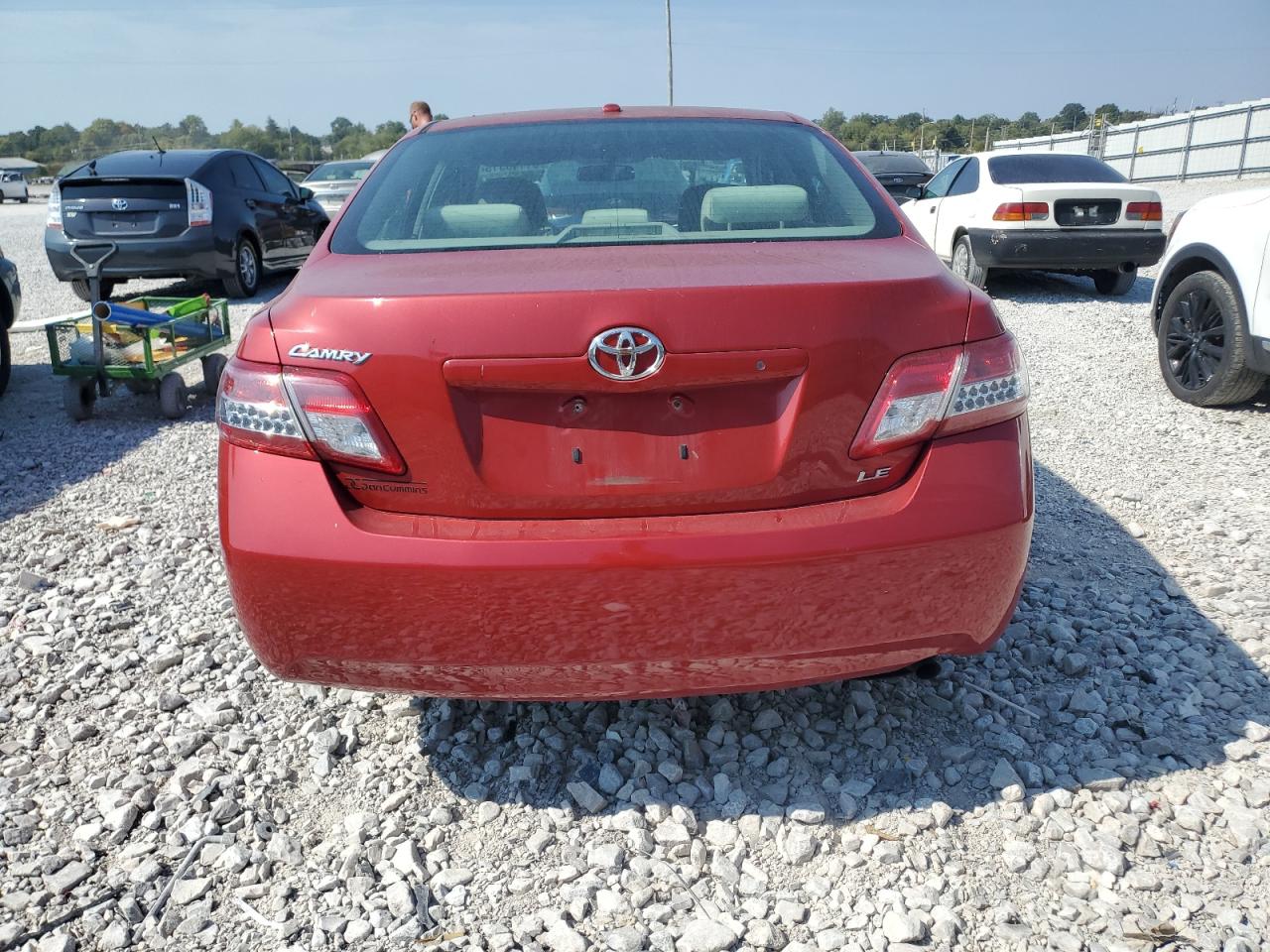 2010 Toyota Camry Base VIN: 4T1BF3EK4AU103253 Lot: 81140315