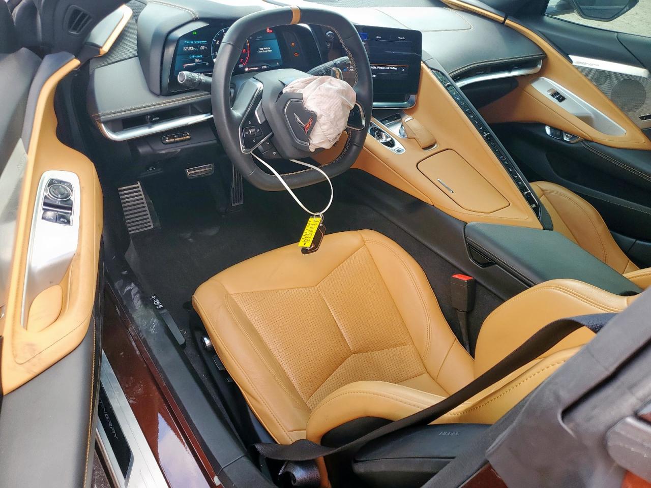 2023 Chevrolet Corvette Stingray 2Lt VIN: 1G1YB2D40P5100966 Lot: 71322295