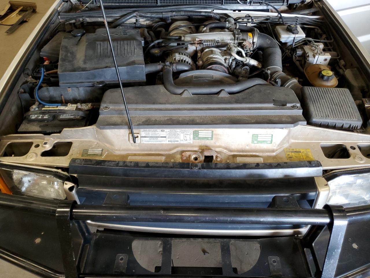 2000 Land Rover Discovery Ii VIN: SALTY1248YA243260 Lot: 80581465