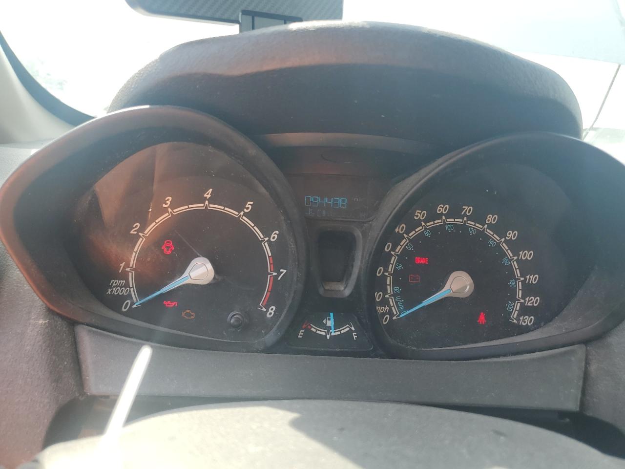 2017 Ford Fiesta S VIN: 3FADP4AJ3HM153269 Lot: 80666205