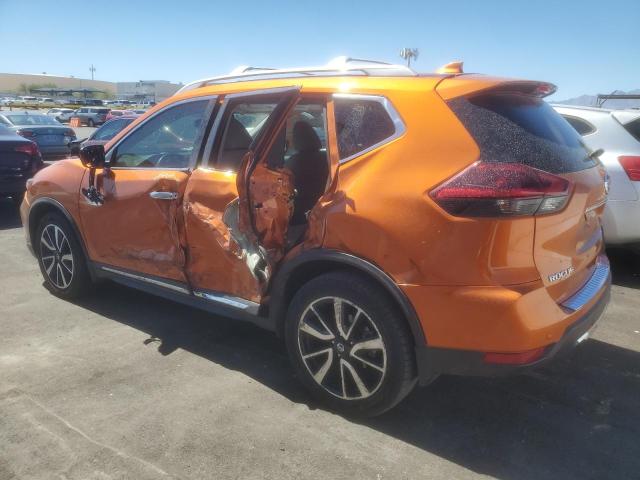  NISSAN ROGUE 2019 Оранжевый