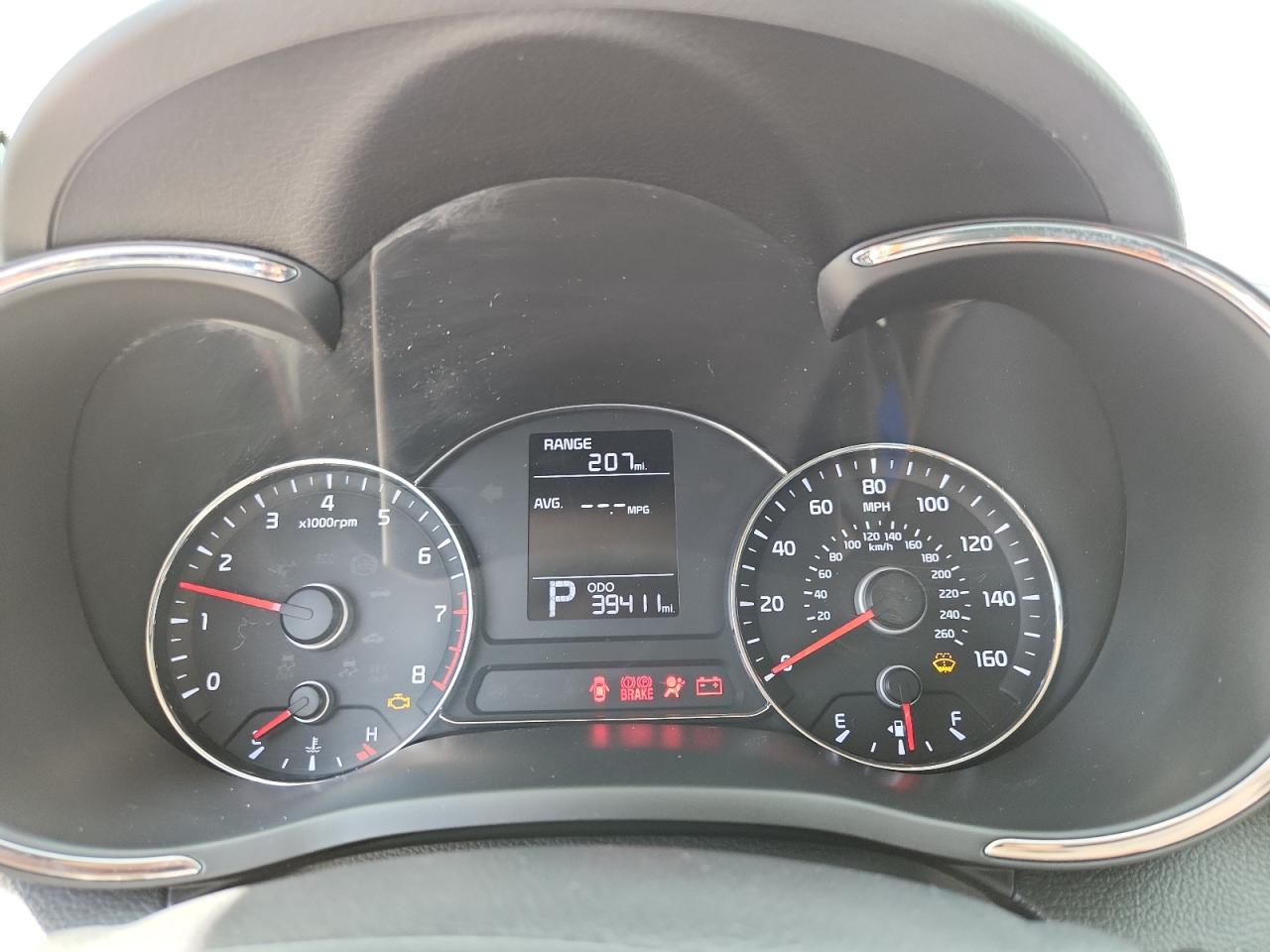 2016 Kia Forte Lx VIN: KNAFK4A66G5487066 Lot: 81305695