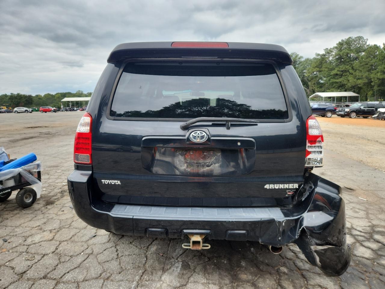 2008 Toyota 4Runner Sr5 VIN: JTEBU14R08K020529 Lot: 84242885
