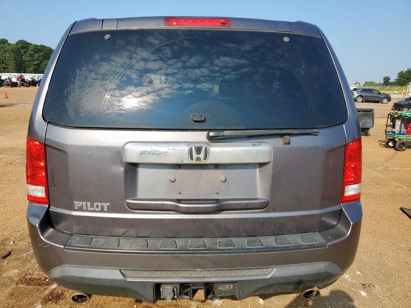 HONDA PILOT 2015 Szary