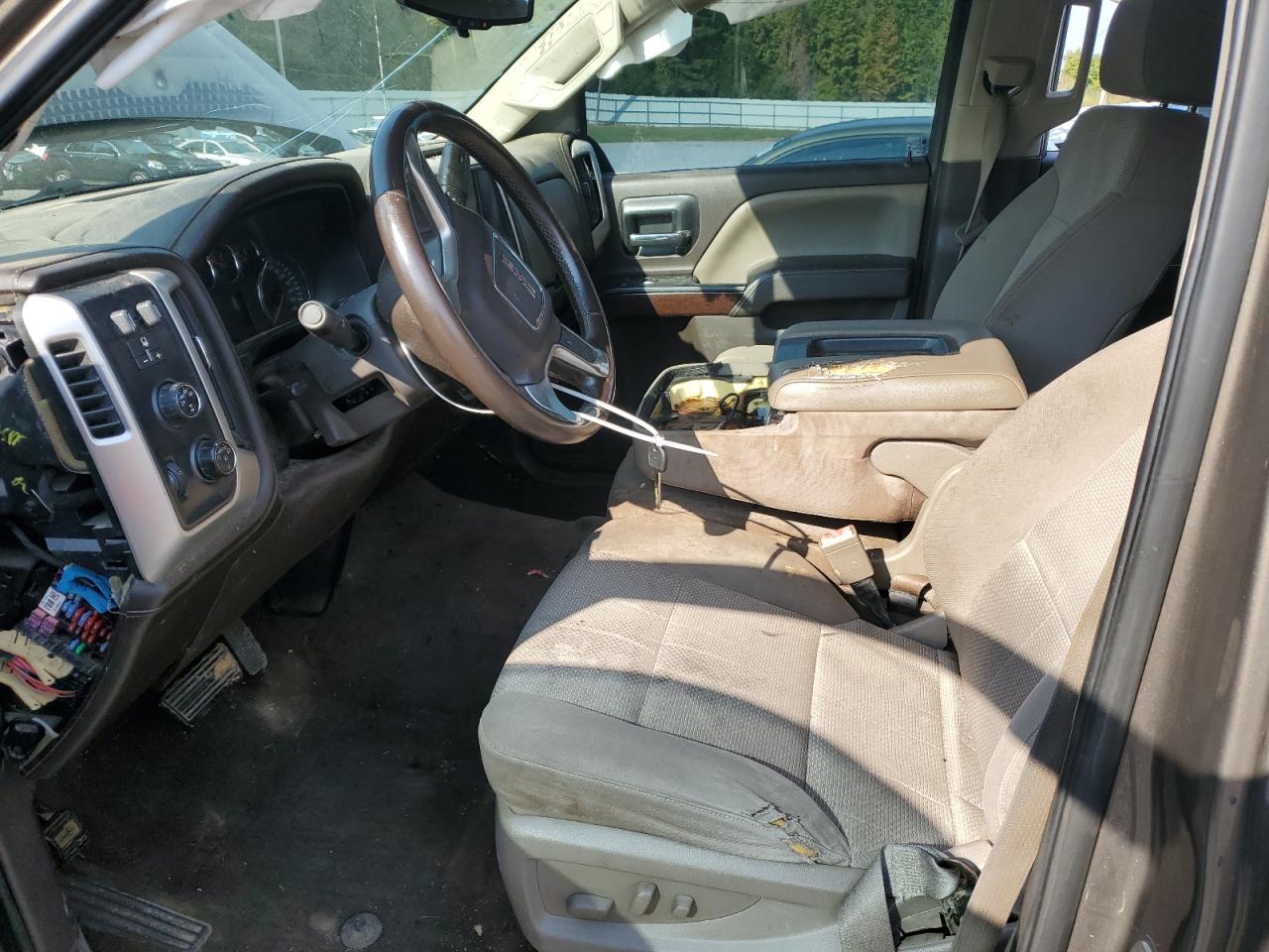 2014 GMC Sierra K1500 Sle VIN: 3GTU2UEC4EG133899 Lot: 81318785